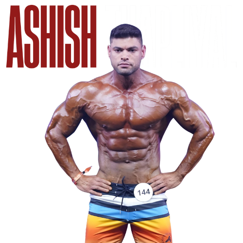 Ashish Thapliyal - National Bodybuilding Champion