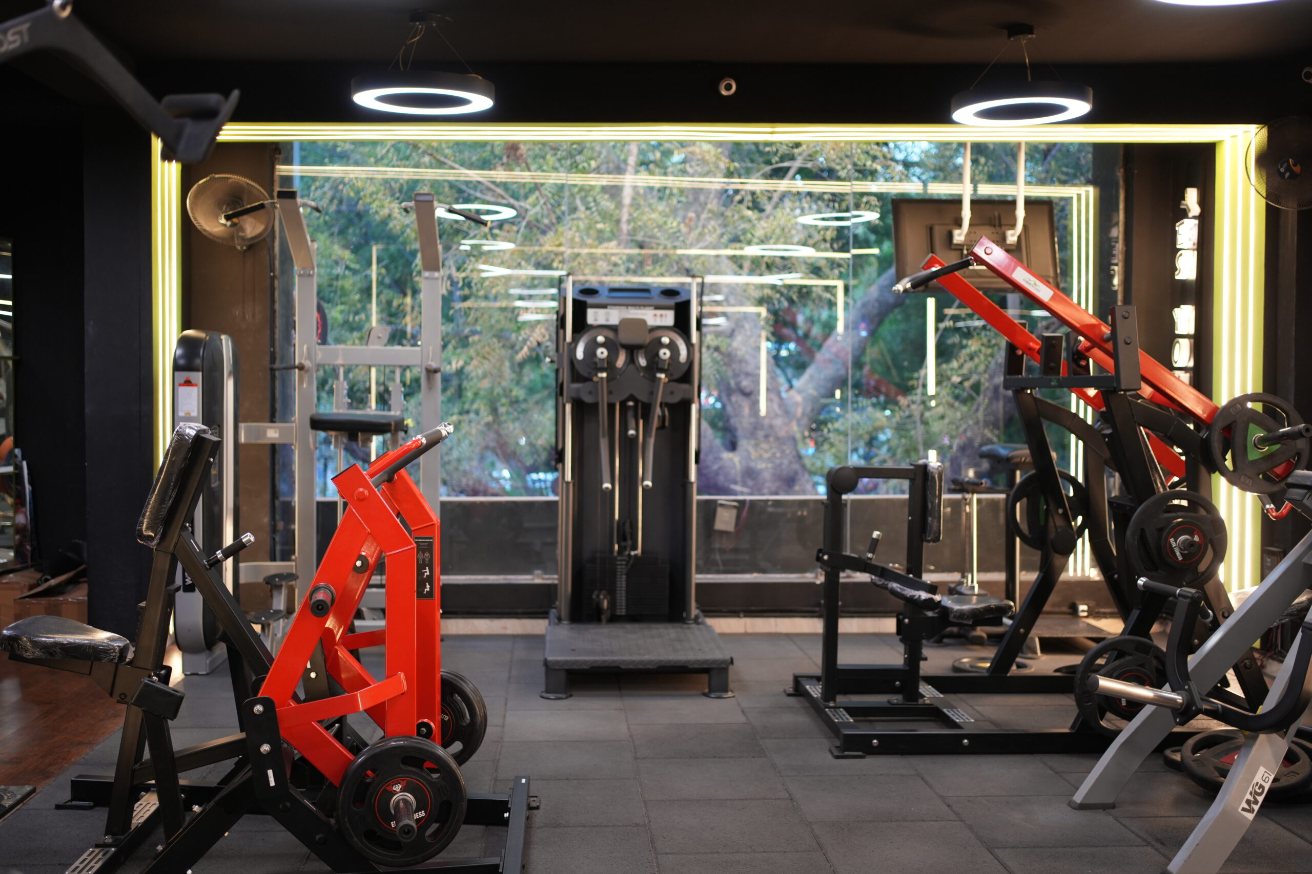 Fitness Fuel Infrastructure View 2