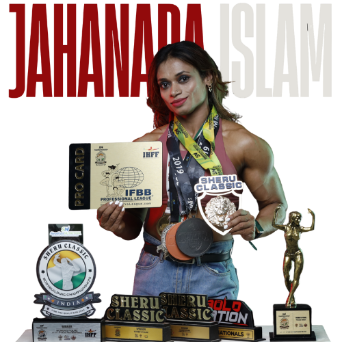 Jahanara Islam - IFBB Pro Figure Athlete