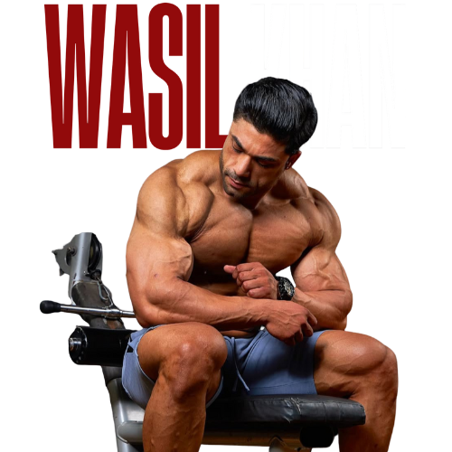 Wasil Khan - The White Hulk