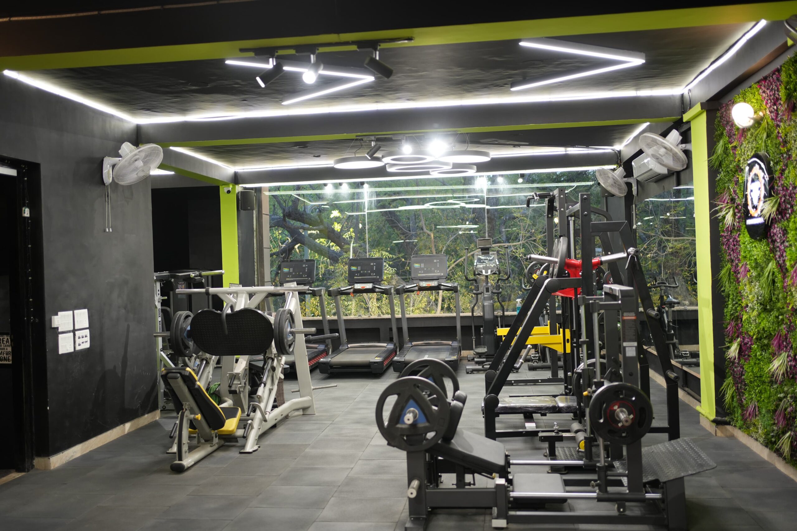 Zumba Class Studio Floor
