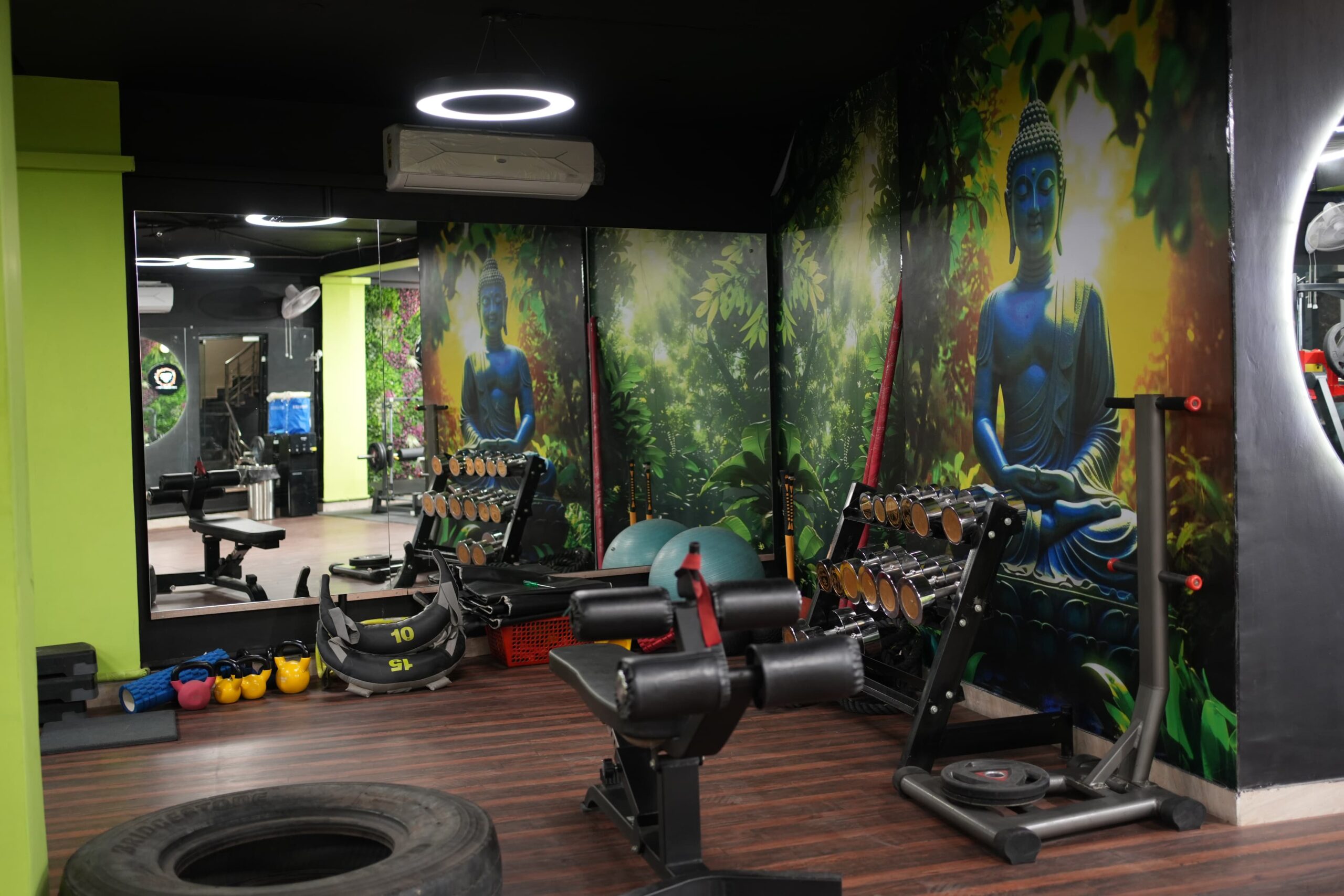 Fitness Fuel Free Weights Zone