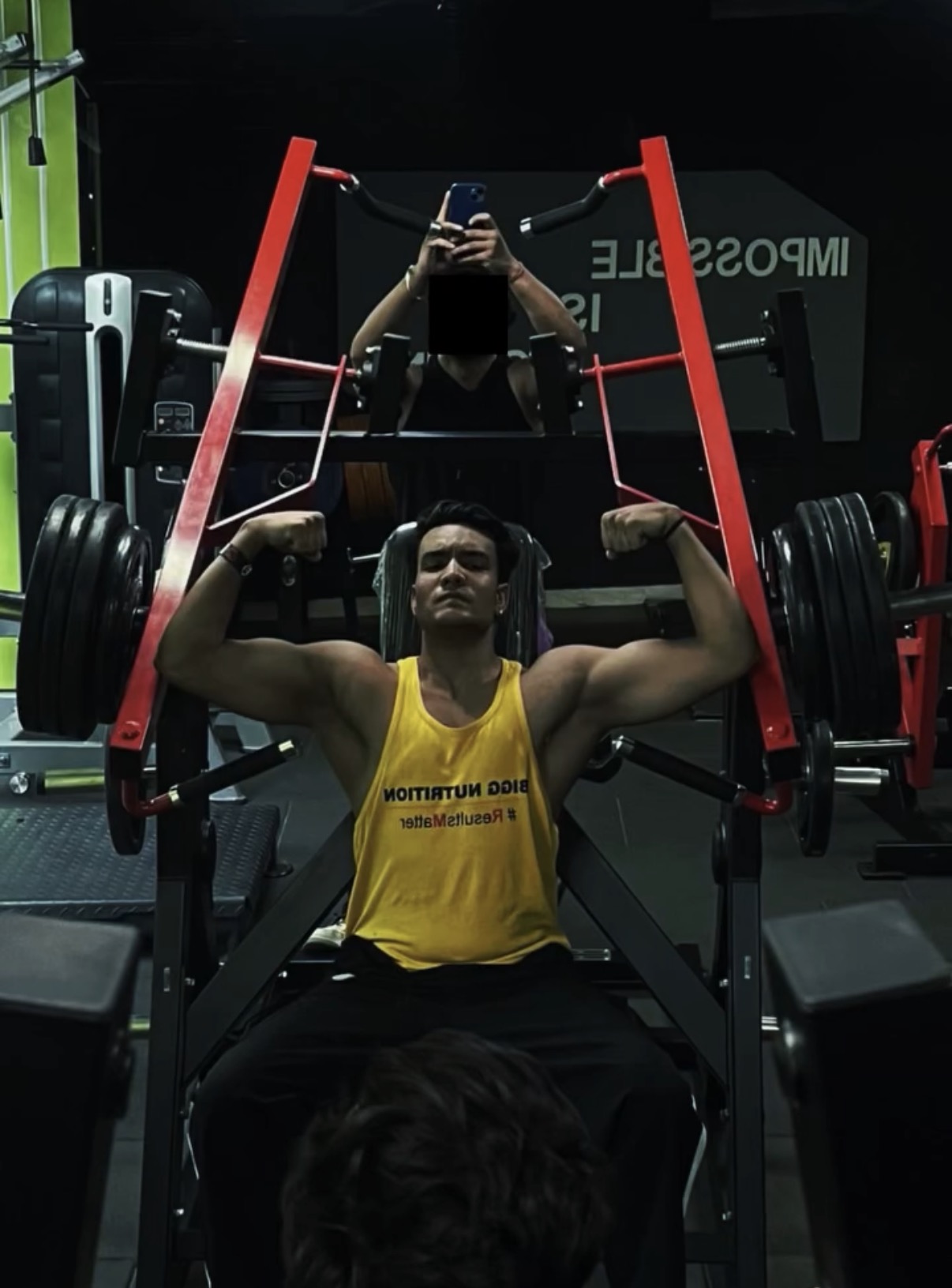 Rishabh Action Shot 3