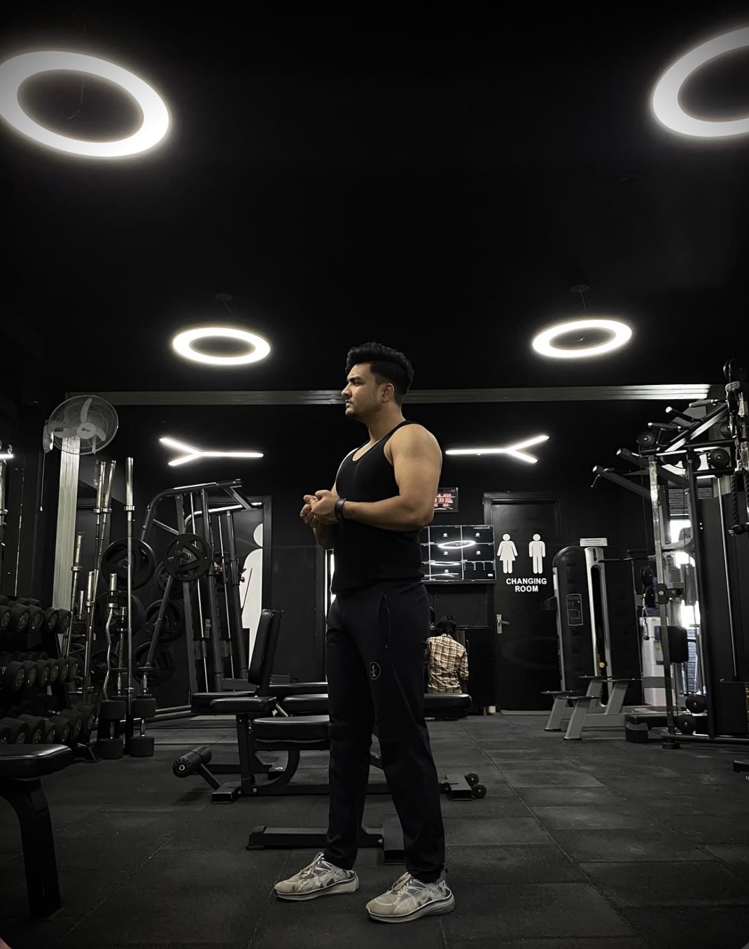 Rishabh - Trainer